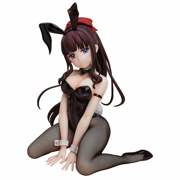 1/4 New Game!!: Hifumi Takimoto: Bunny Ver. Figure  |  Bunny Girls