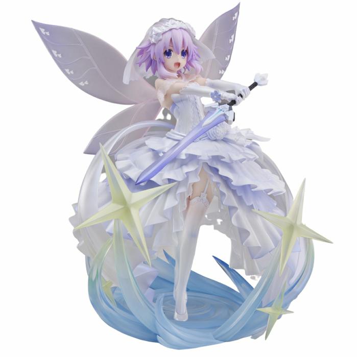 1/7 Hyperdimension Neptunia: Neptunia Little Purple Ver. (With Ova Vie  |  Others