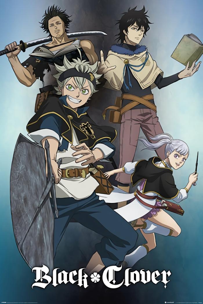 Black Clover Poster  |  Others