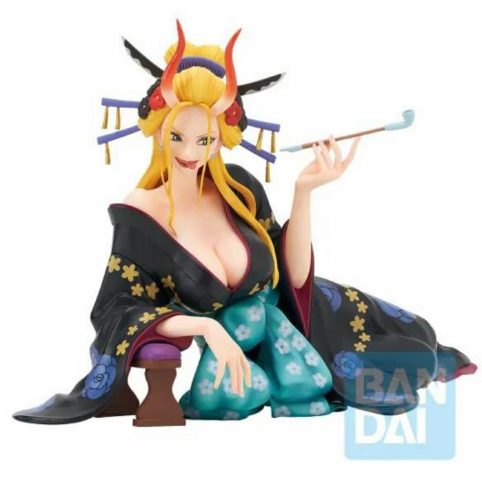 Blackmaria (Tobiroppo) "One Piece", Bandai Spirits Ichibansh  |  One Piece