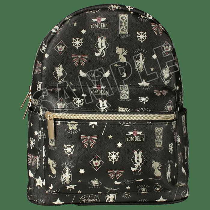 Cardcaptor Sakura Clear Card Edition: Motif Pattern Backpack (Black)  |  Others