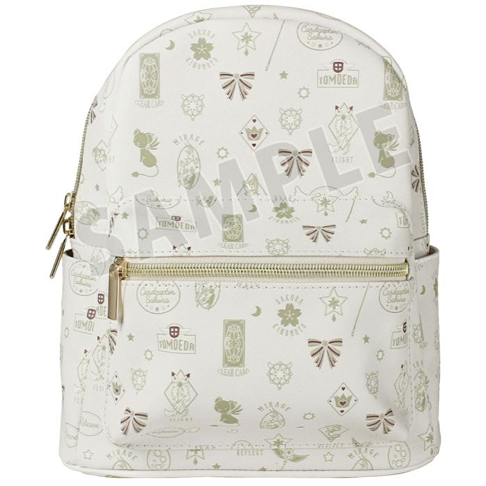 Cardcaptor Sakura Clear Card Edition: Motif Pattern Backpack (White)  |  Others