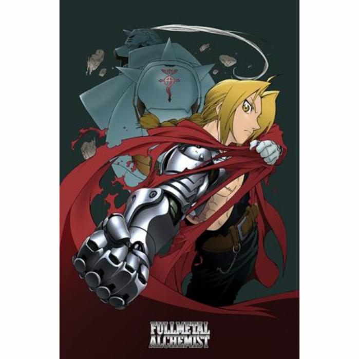 Fullmetal Alchemist Poster  |  Others