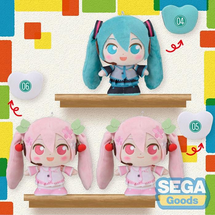 Hatsune Miku Moipon Plush  |  Others