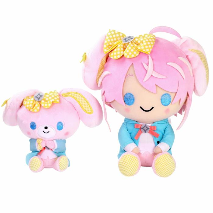 Hypnosis Mic: Sanrio Nakayoku Edit Plush Set / Ramuda Amemura X Bonbon  |  Others