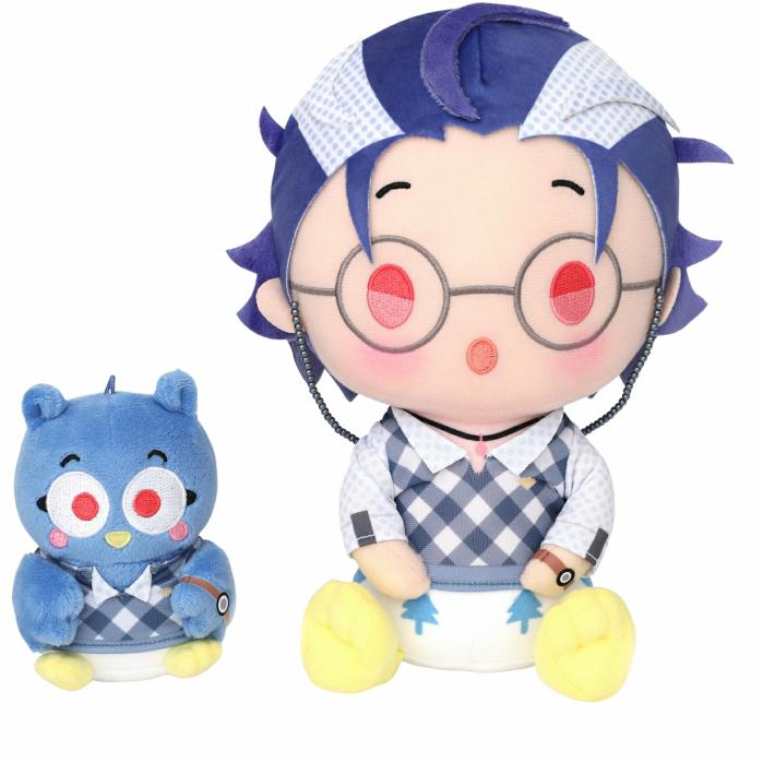 Hypnosis Mic: Sanrio Nakayoku Edit Plush Set / Rosho Tsutsujimori X Pa  |  Others