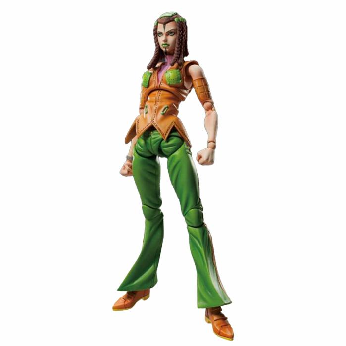 Jojo’s Bizarre Adventure Super Action Statue Ermes Costello  |  Others