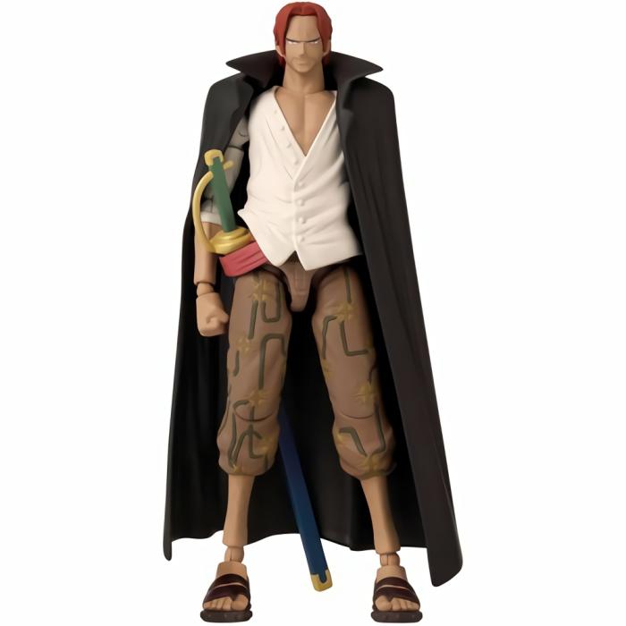 One Piece Anime Heroes Shanks Action Figure  |  One Piece