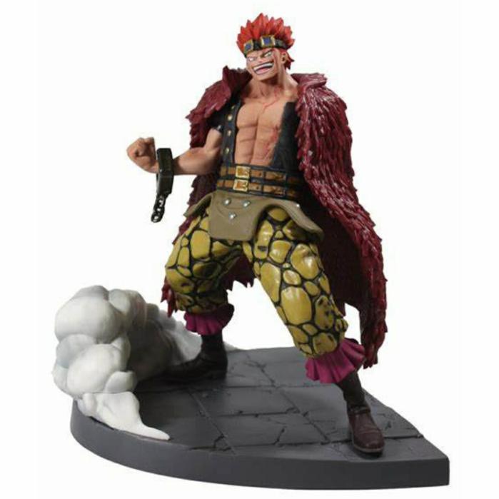 One Piece Log File Selection Worst Generation Vol. 2 Eustass Kid Figur  |  One Piece