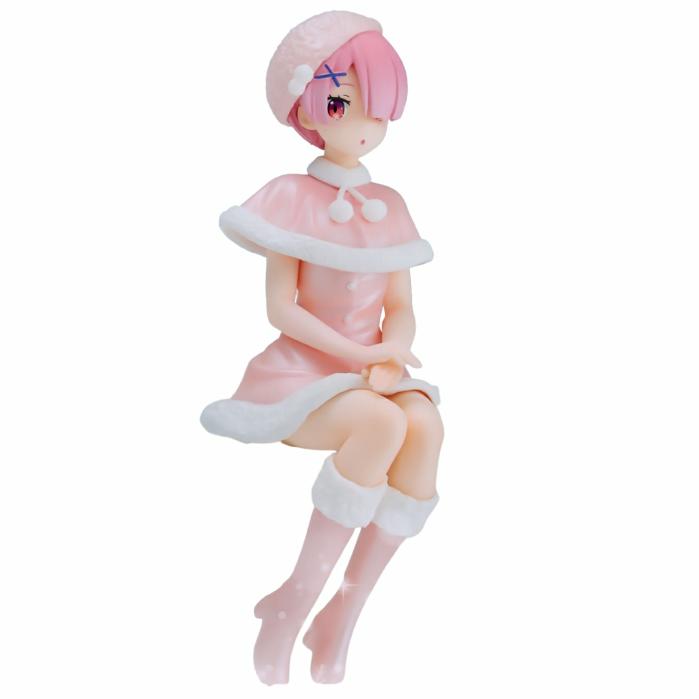 Re:Zero Starting Life In Another World Noodle Stopper Figure Ram Snow  |  Others