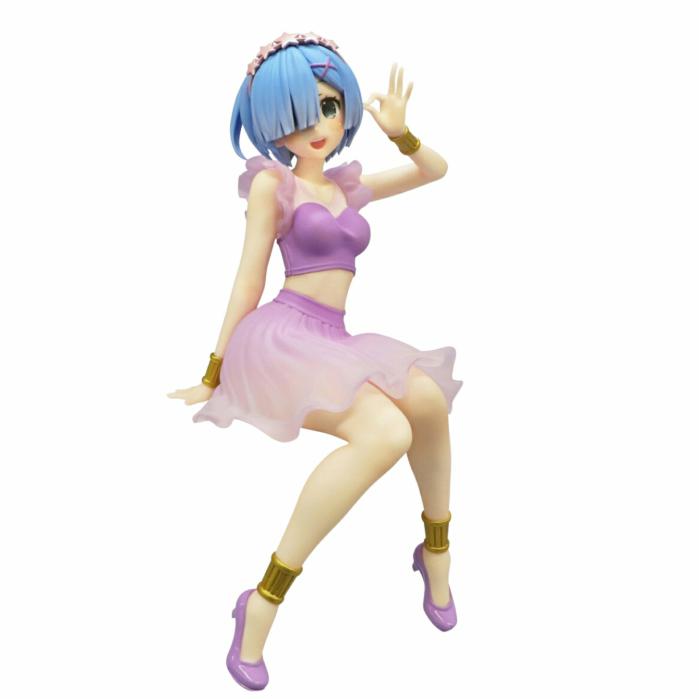 Re:Zero – Starting Life In Another World – Noodle Stopper Figure -Rem  |  Others