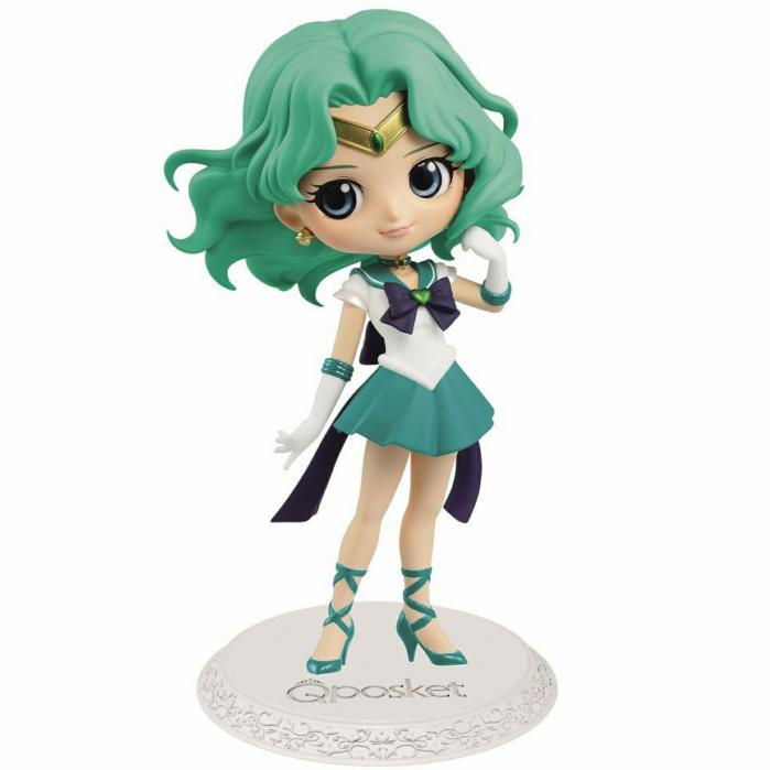 Sailor Moon Eternal Q Posket Super Sailor Neptune (Ver. A)  |  Others