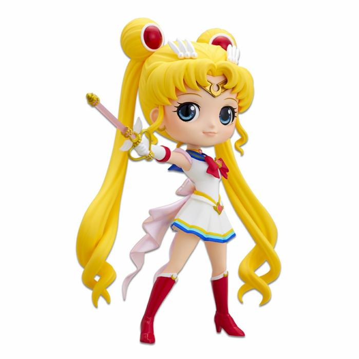 Sailor Moon Eternal The Movie Q Posket – Super Sailor Moon (Kaleidosco  |  Others