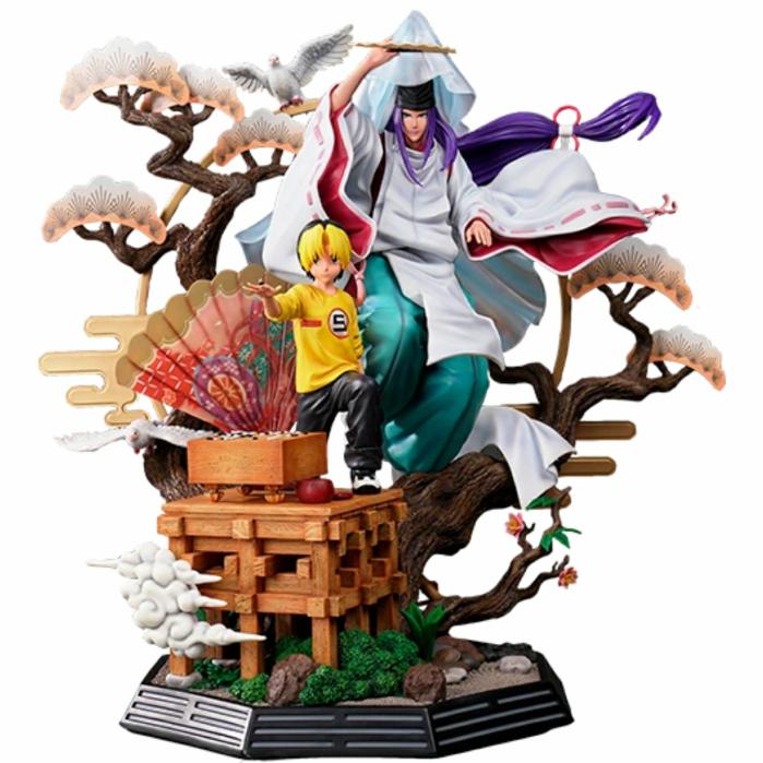 Shindou Hikaru & Fujiwara No Sai: The Divine Move Statue  |  Others