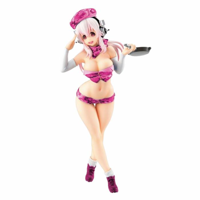 Super Sonico – Special Figure-Super Sonico-Military-  |  Others