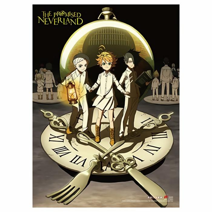 The Promised Neverland Key Art Wall Scroll  |  Others