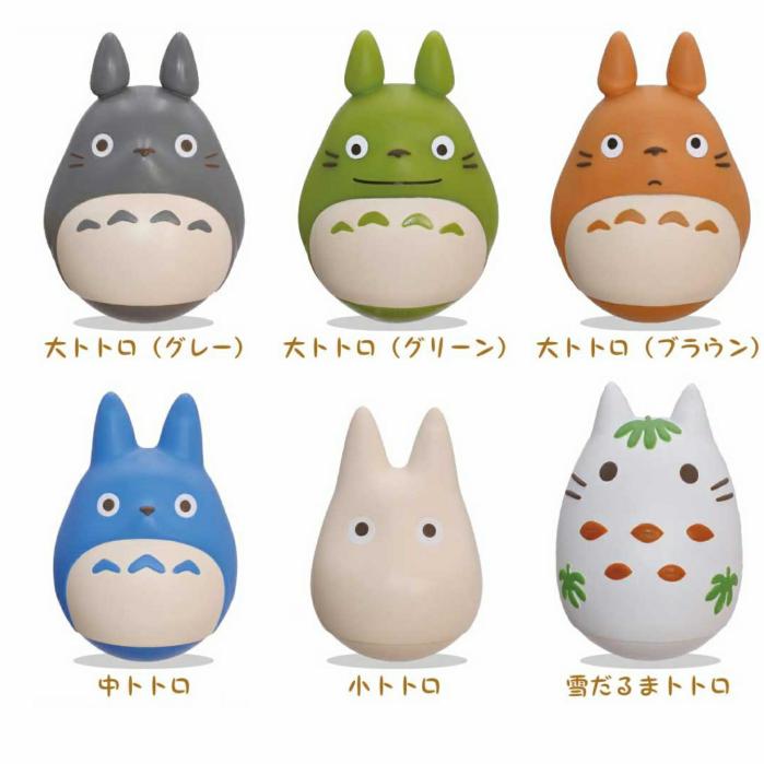 Totoro Wobbling And Tilting Figure Collection Blind Box  |  Others