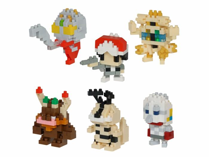 Ultraman Nanoblock Mininano Series Vol. 3  |  Others