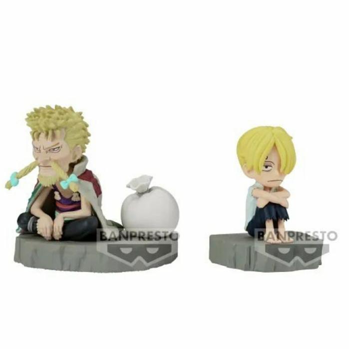 Sanji And Zeff "One Piece", World Collectable Figure Log Sto  |  One Piece